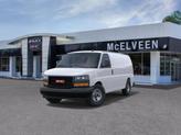 Thumbnail of 2025 White GMC Savana 2500