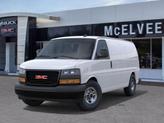 Thumbnail of 2025 White GMC Savana 2500