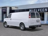 Thumbnail of 2025 White GMC Savana 2500