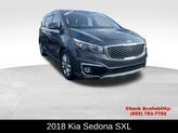 Photo of 2018 Platinum Graphite Kia Sedona