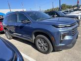 Photo of 2025 Lakeshore Blue Metallic Chevrolet Traverse