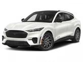 Photo of 2021 White Ford Mustang Mach-E