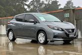 Thumbnail of 2020 Gun Metallic Nissan Leaf