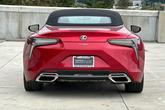 Thumbnail of 2021 Infrared Lexus LC 500