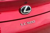Thumbnail of 2021 Infrared Lexus LC 500