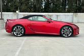 Thumbnail of 2021 Infrared Lexus LC 500