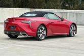 Thumbnail of 2021 Infrared Lexus LC 500