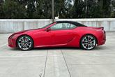 Thumbnail of 2021 Infrared Lexus LC 500
