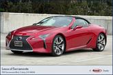 Photo of 2021 Infrared Lexus LC 500