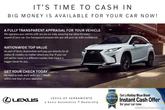Thumbnail of 2025 Wind Chill Pearl Lexus TX 350