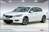 Photo of 2014 White Orchid Pearl Honda Accord