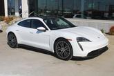Thumbnail of 2024 White Porsche Taycan