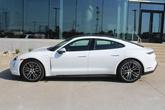 Thumbnail of 2024 White Porsche Taycan