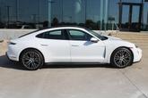 Thumbnail of 2024 White Porsche Taycan
