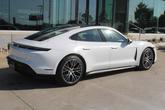Thumbnail of 2024 White Porsche Taycan