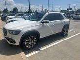 Photo of 2020 Polar White Mercedes-Benz GLE 350