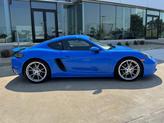 Thumbnail of 2025 Shark Blue Porsche 718 Cayman