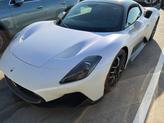 Photo of 2022 Bianco Audace Maserati MC20