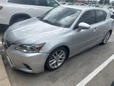 Photo of 2016 Silver Lining Metallic Lexus CT 200h