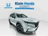 Photo of 2025 Platinum White Pearl Honda CR-V Hybrid