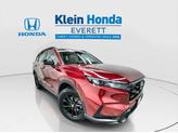 Photo of 2025 Radiant Red Metallic Honda CR-V Hybrid