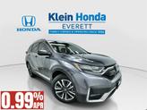 Photo of 2022 Modern Steel Metallic Honda CR-V Hybrid