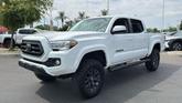 Thumbnail of 2022 White Toyota Tacoma