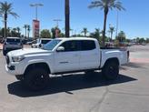 Thumbnail of 2018 Super White Toyota Tacoma