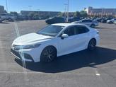 Thumbnail of 2021 Super White Toyota Camry