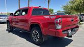 Thumbnail of 2022 Barcelona Red Metallic Toyota Tacoma