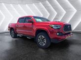 Photo of 2022 Barcelona Red Metallic Toyota Tacoma