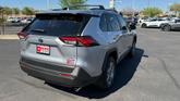 Thumbnail of 2025 Silver Sky Metallic Toyota RAV4 Hybrid
