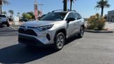 Thumbnail of 2025 Silver Sky Metallic Toyota RAV4 Hybrid