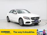 Photo of 2016 White Mercedes-Benz C-Class