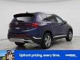 Thumbnail of 2022 Blue Hyundai SANTA FE