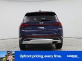 Thumbnail of 2022 Blue Hyundai SANTA FE