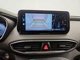 Thumbnail of 2022 Blue Hyundai SANTA FE