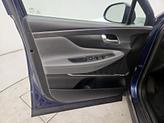 Thumbnail of 2022 Blue Hyundai SANTA FE