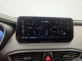 Thumbnail of 2022 Blue Hyundai SANTA FE