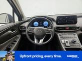 Thumbnail of 2022 Blue Hyundai SANTA FE