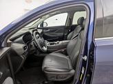 Thumbnail of 2022 Blue Hyundai SANTA FE
