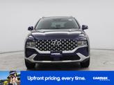 Thumbnail of 2022 Blue Hyundai SANTA FE