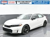 Photo of 2025 Platinum White Pearl Honda Civic