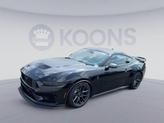 Photo of 2025 SHADOW BLACK Ford Mustang