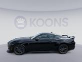 Thumbnail of 2025 SHADOW BLACK Ford Mustang
