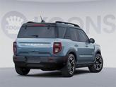 Thumbnail of 2025 AZURE GRAY METALLIC TRI-COAT Ford Bronco Sport