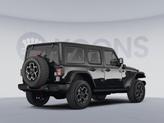 Thumbnail of 2022 Black Clearcoat Jeep Wrangler Unlimited 4xe