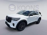 Photo of 2025 STAR WHITE MET TRI-COAT Ford Explorer