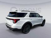 Thumbnail of 2025 STAR WHITE MET TRI-COAT Ford Explorer