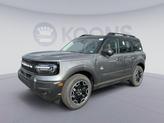 Photo of 2025 CARBONIZED GRAY METALLIC Ford Bronco Sport